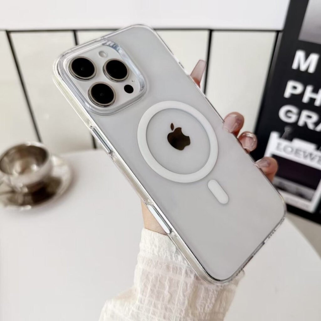 AuraGuard Series iPhone Clear Case