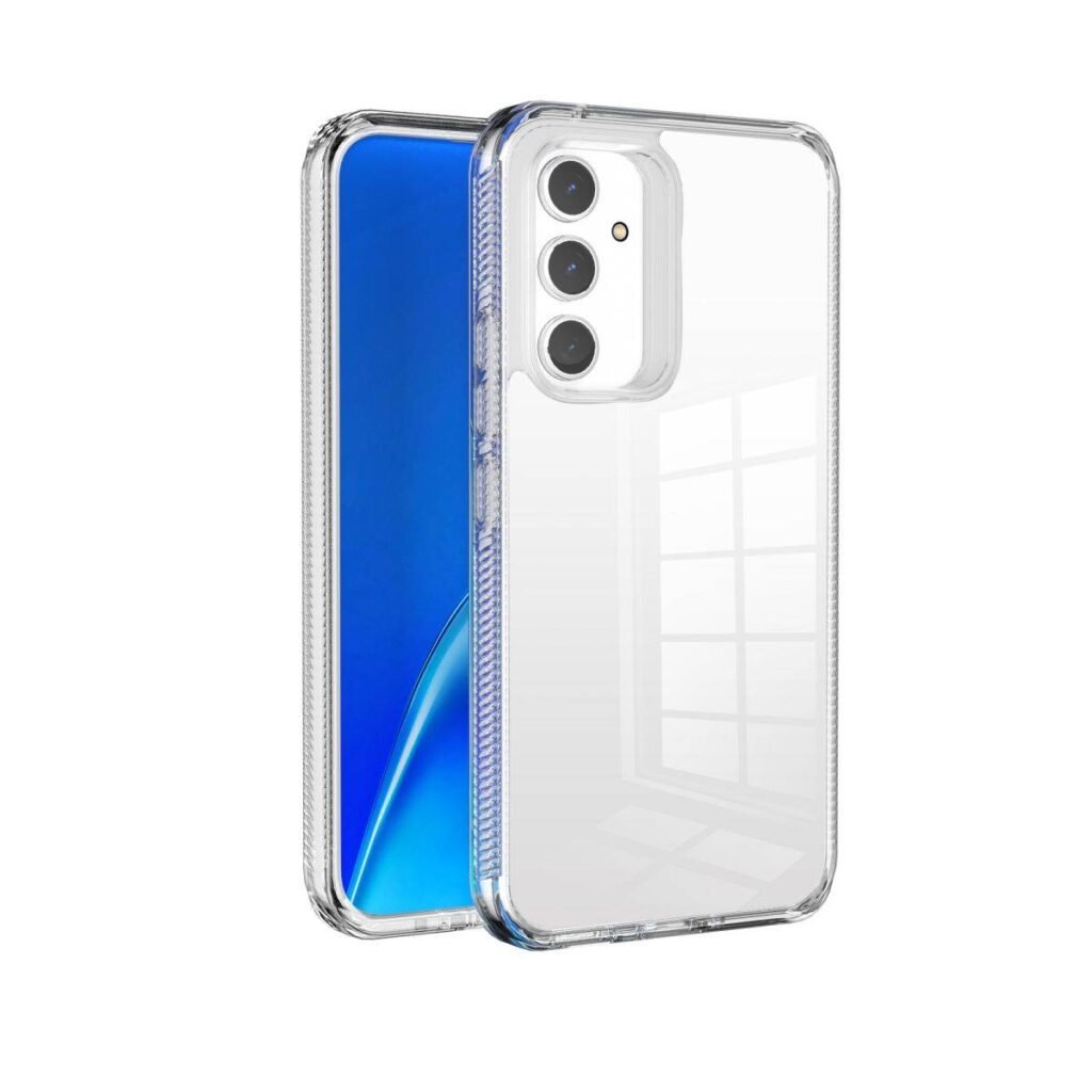 Crystal Armor Series Samsung Clear Shockproof Case