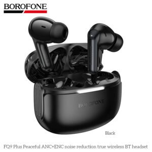 BOROFONE FQ9 Plus Peaceful ANC+ENC Noise Reduction True Wireless Headset