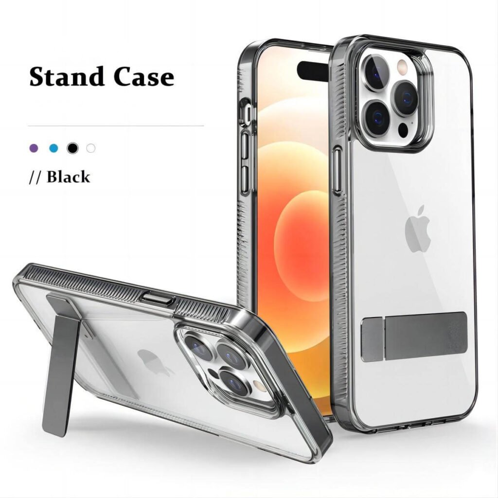 iPhone 13 Pro/13 Pro Max Crystal Stand Case