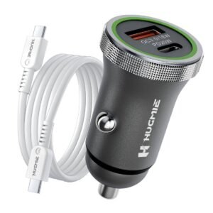 Tredo FCP-20WC PD 20W Car Charger with 1M Type C to Type C Cable