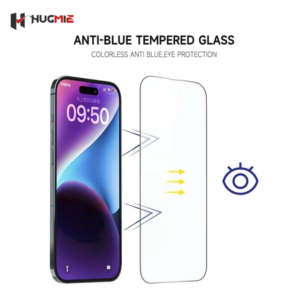 Tredo iPhone Anti-Blue Light Screen Protector