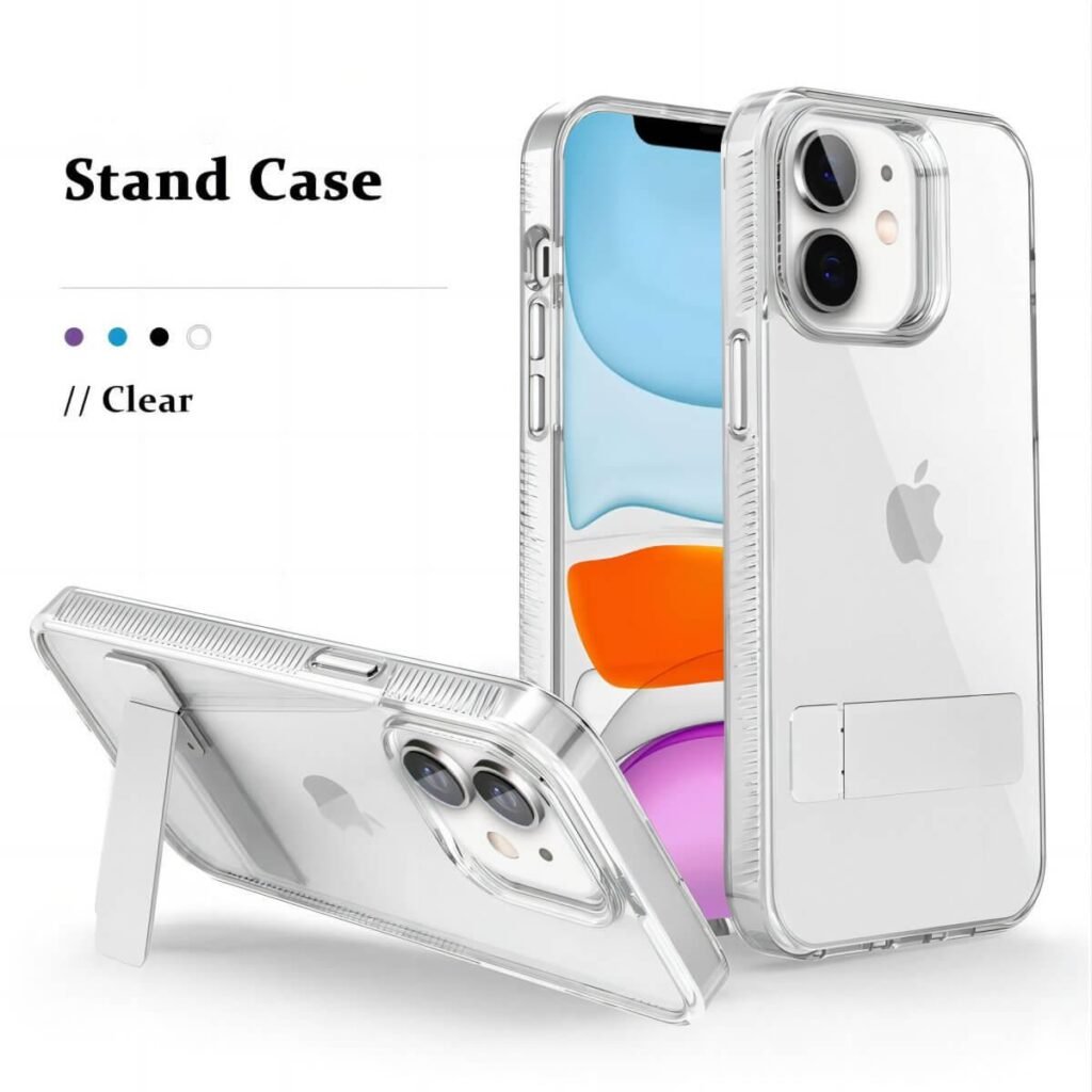 iPhone 11 Crystal Stand Case