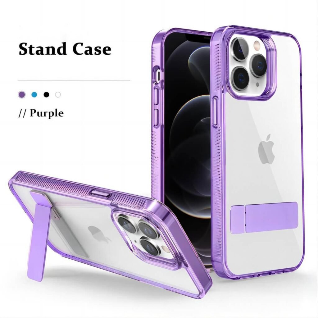 iPhone 12/12 Pro Crystal Stand Case