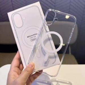 MagSafe IC iPhone Clear Case