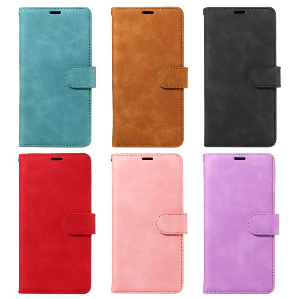 MatteCase Series Samsung Leather Case